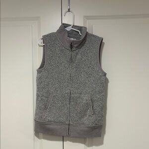 Jcrew Crewcuts Heather Gray Vest